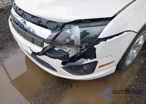 2011 Ford Fusion Se из США, поврежденный, VIN 3FAHP0HAXBR132252